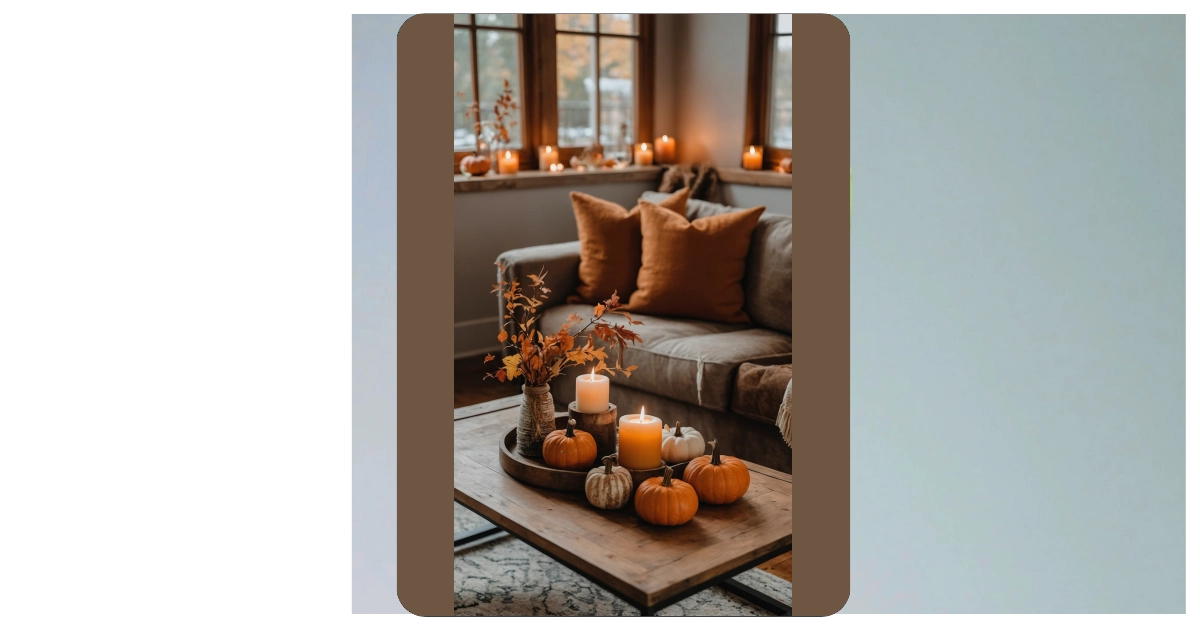 Embrace the Cozy Vibes: Fall Decor Ideas for Your Living Room