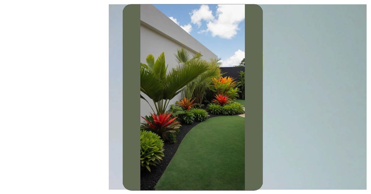Transform Tiny Spaces: Tropical Garden Ideas for Modern Landscaping