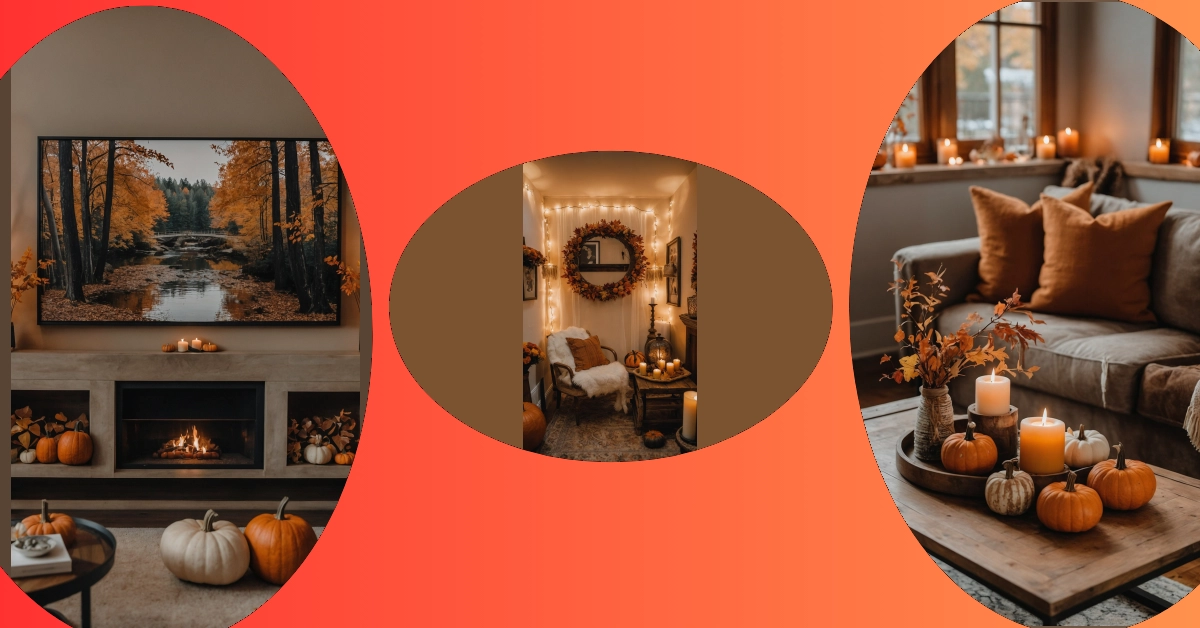 Stylishly Seasonal: Unique Fall Decor for Your Living Room