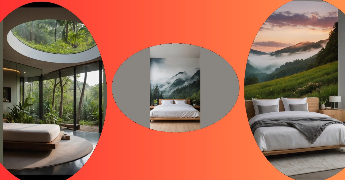 Rustic Charm: Unveiling 5 Nature-Inspired Bedroom Design Ideas