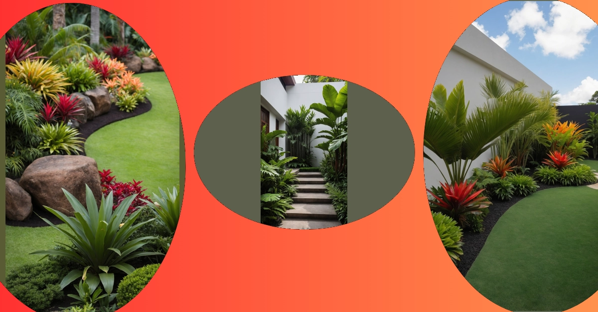 Tropical Delights: Small Space Landscaping Ideas to Love