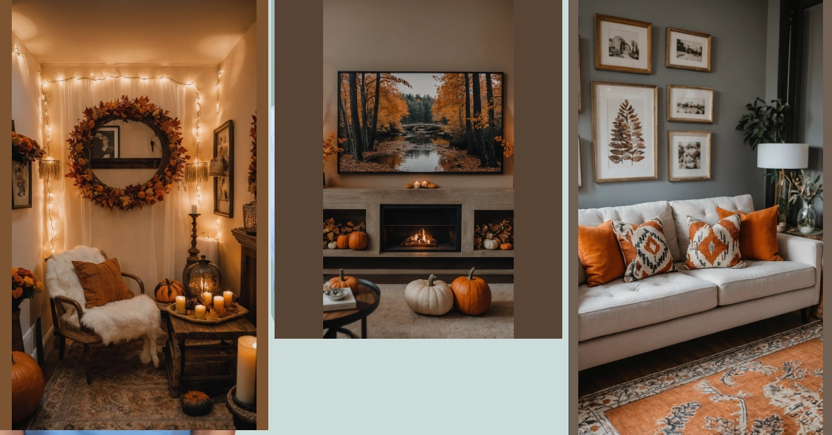 Finding Your Cozy Spot: Fall Living Room Inspirations
