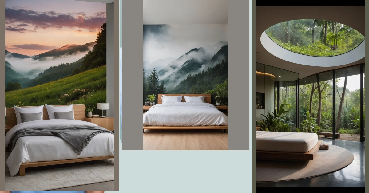 Live Naturally: 5 Inspiring Bedroom Design Ideas to Embrace Nature