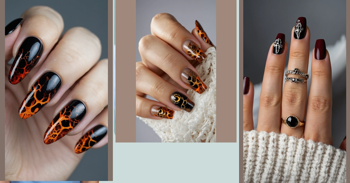 Bewitching Nail Designs for Halloween: Cute & Creative Ideas!