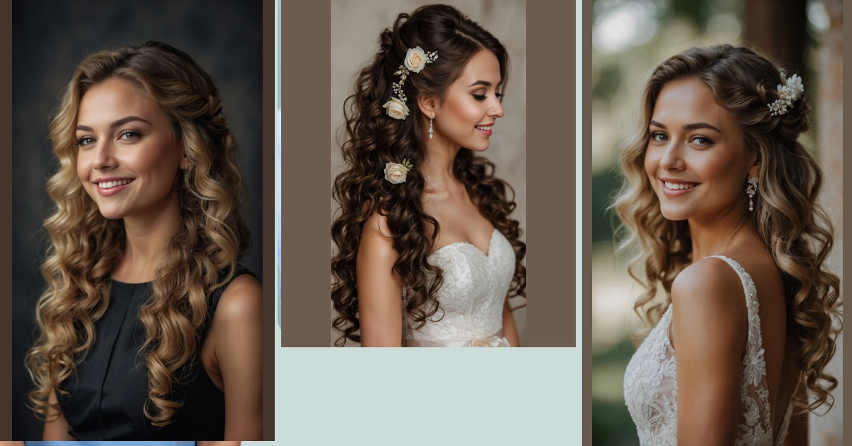 Curly & Classy: 11 Bridal Hair Inspiration Ideas You’ll Adore