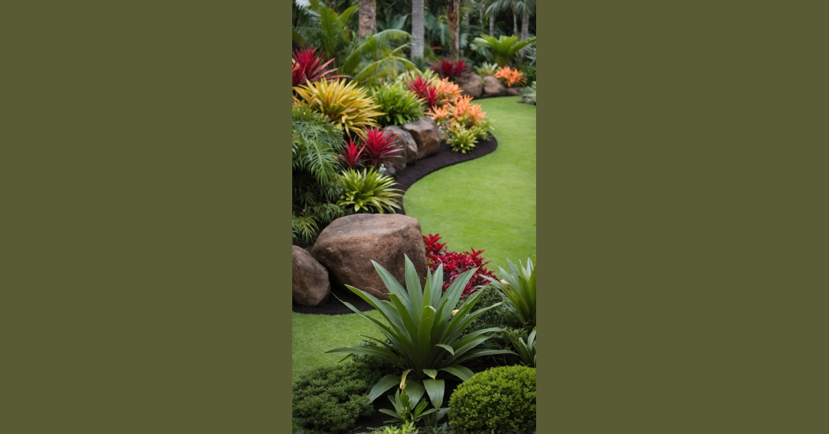 The Perfect Tropical Retreat: Small Space Landscaping Ideas