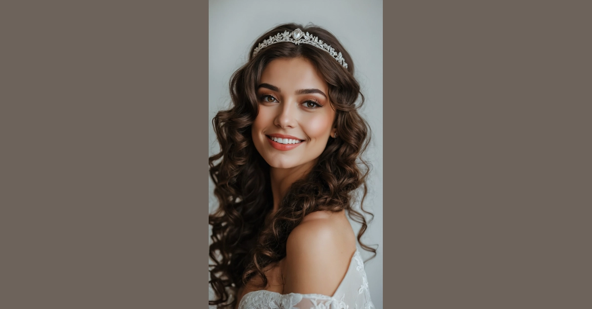 Curl Power: 11 Beautiful Bridal Hair Styles You Can Rock
