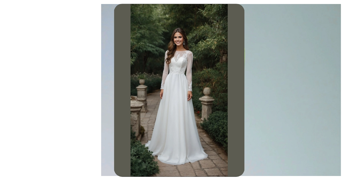 10 Long Sleeve Wedding Dress Ideas for the Modern Bride