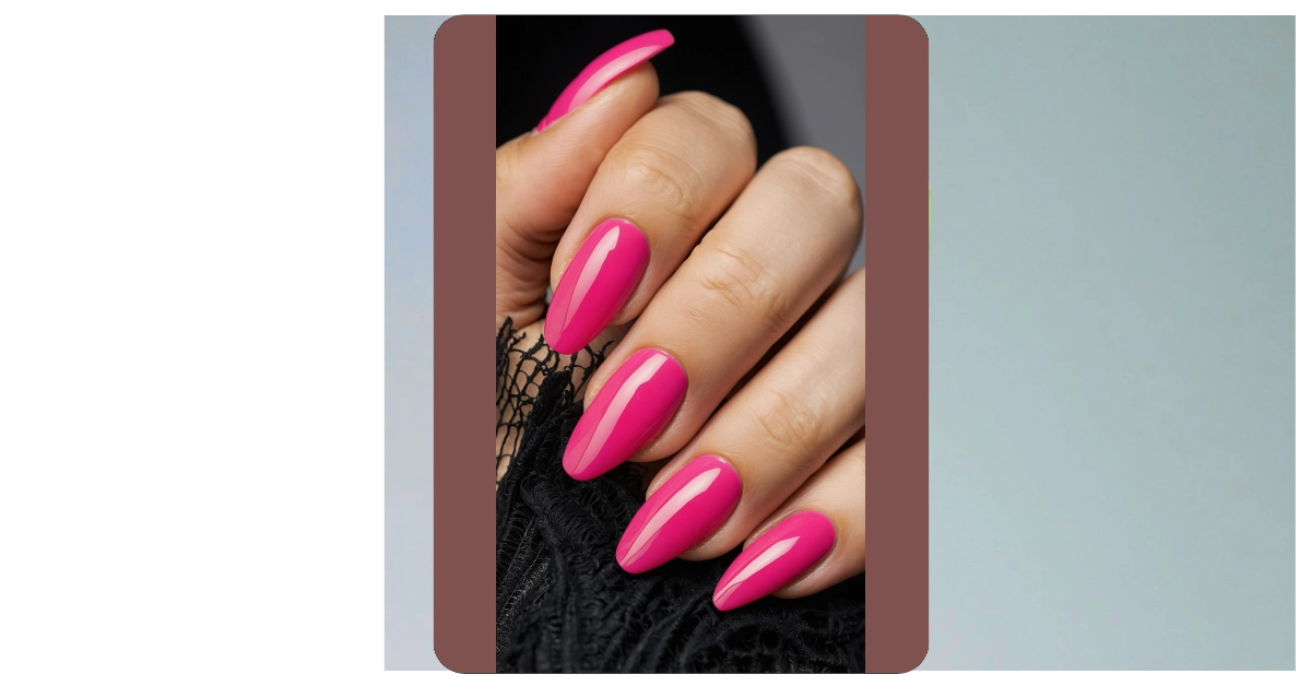Eye-Catching Hot Pink Nail Designs for Summer