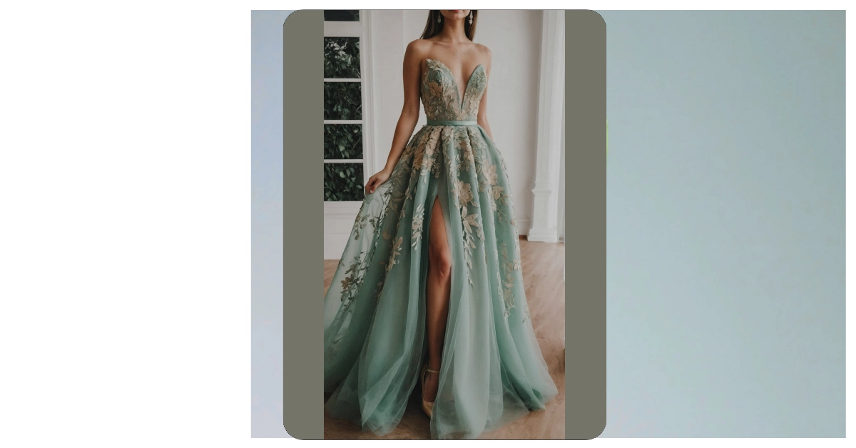 Dazzling Red and Elegant Green: 07 Unique Prom Dress Ideas for 2025