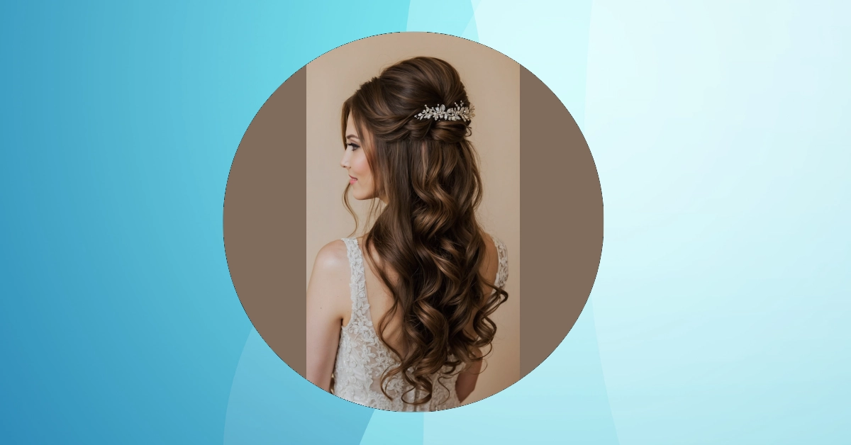 The Ultimate Guide to Half Up Half Down Wedding Hairstyles