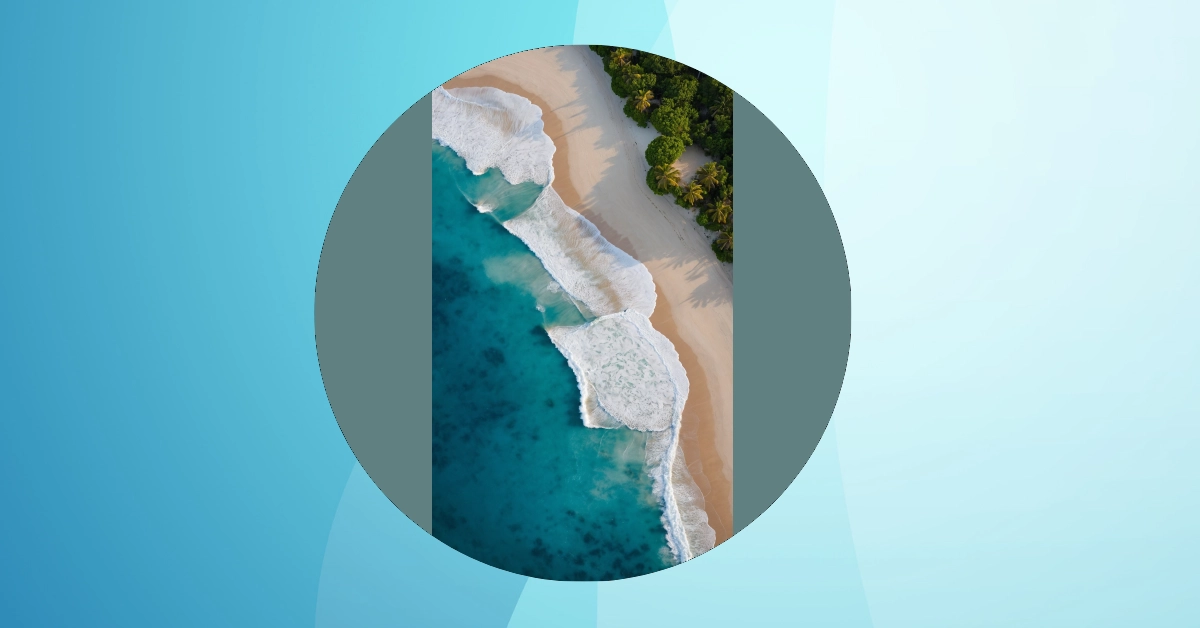 Beach Bliss: 07 Creative Wallpaper Ideas for Your Devices