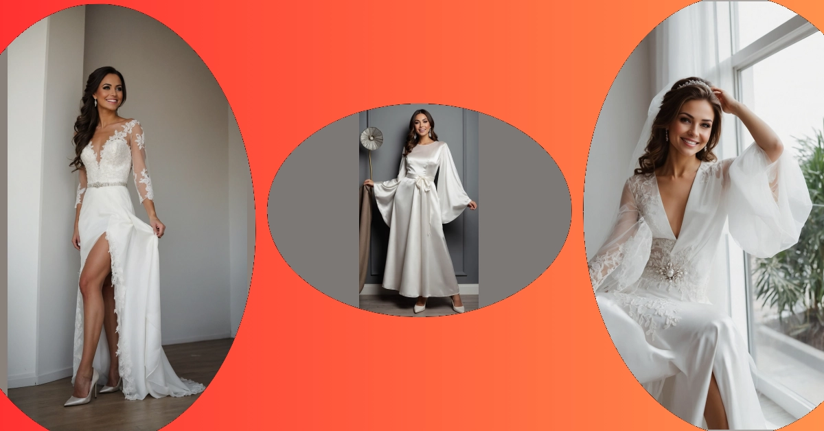 Chic and Comfy: 11 Bride Getting Ready Outfit Ideas to Fall in Love With