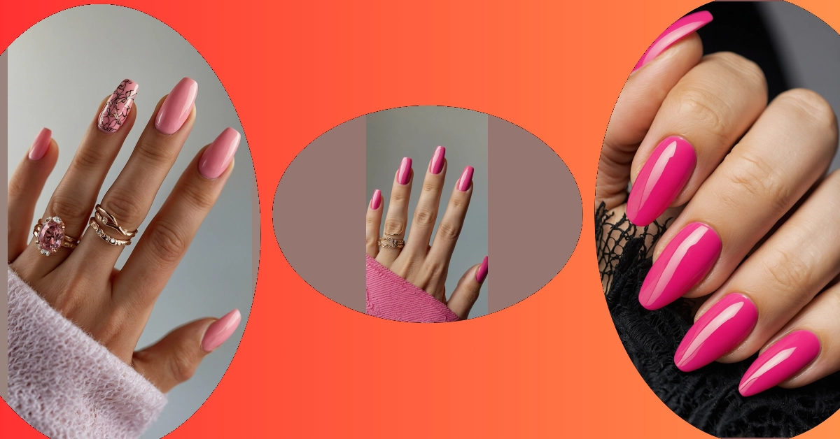 Weirdly Wonderful Hot Pink Nails You’ll Absolutely Love