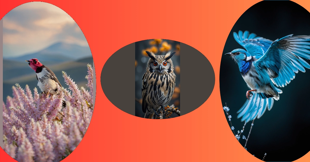 Soaring Style: 13 Birds-Inspired Wallpapers for Every Mood