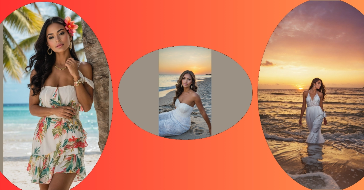 Sun-Kissed Magic: 13 Tropical Beach Photoshoot Ideas You’ll Love