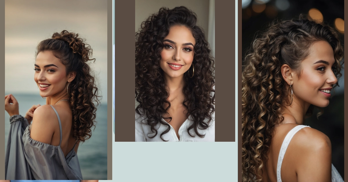 Curling Up with Nine Creative Hairstyles to Celebrate Your Lovely Locks