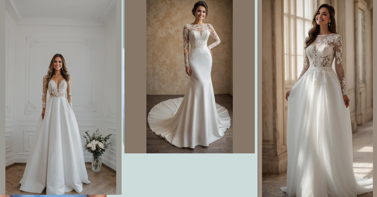 10 Stunning Long Sleeve Wedding Dresses to Inspire Your Bridal Look
