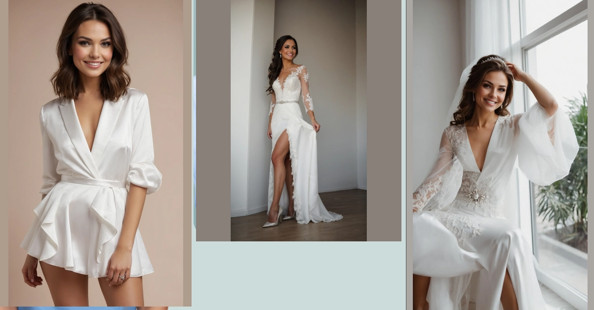 Stylishly Ready: 11 Outfits for Brides Getting Ready That Will Wow You