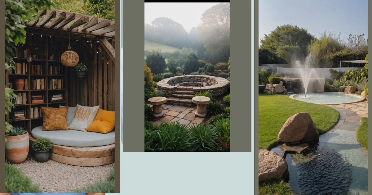 10 Aesthetic Garden Ideas for the Ultimate Reading Experience