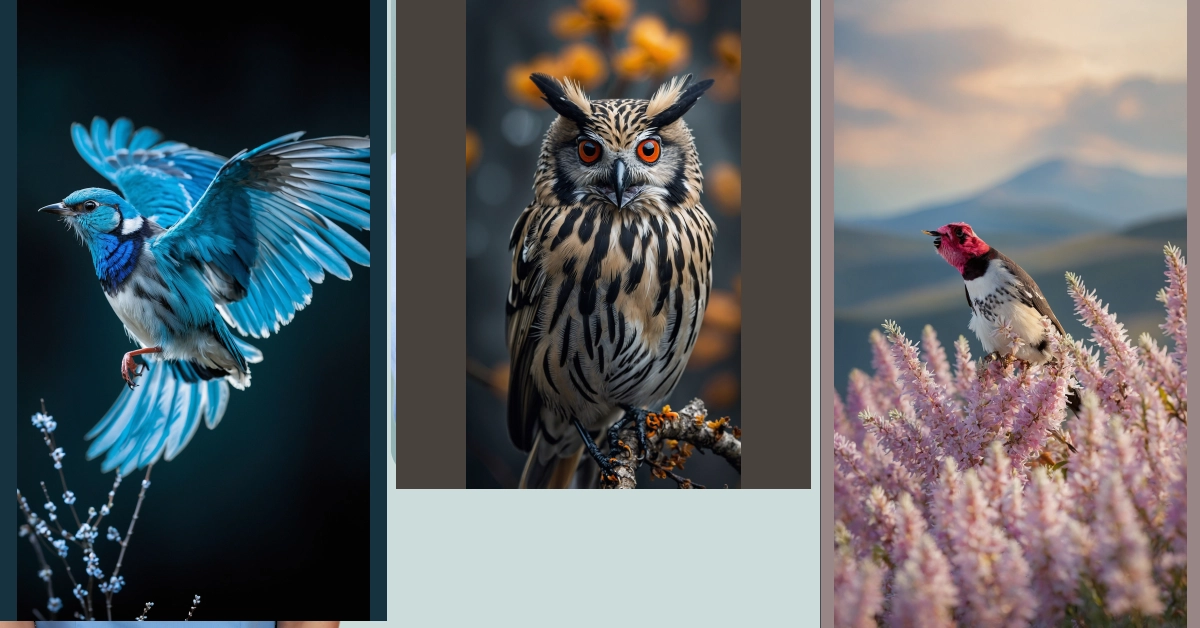 Bird Heaven: 13 Stunning Wallpaper Ideas for Your Bedroom Escape