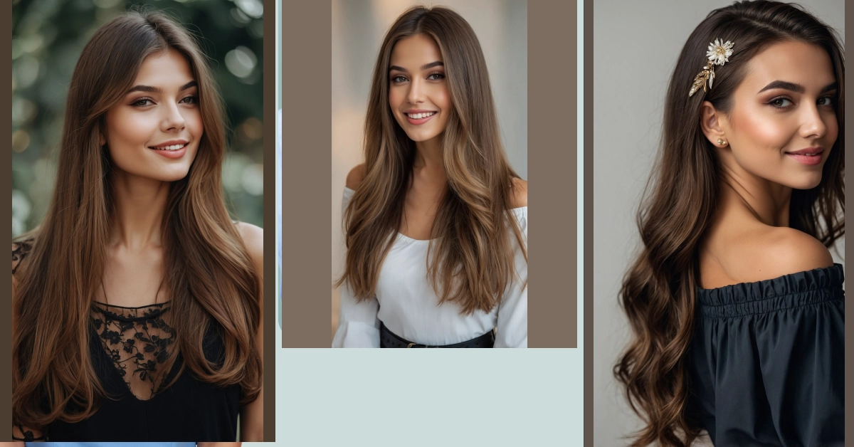Straight Surprises: Fun Hairstyles That Wow for All Lengths