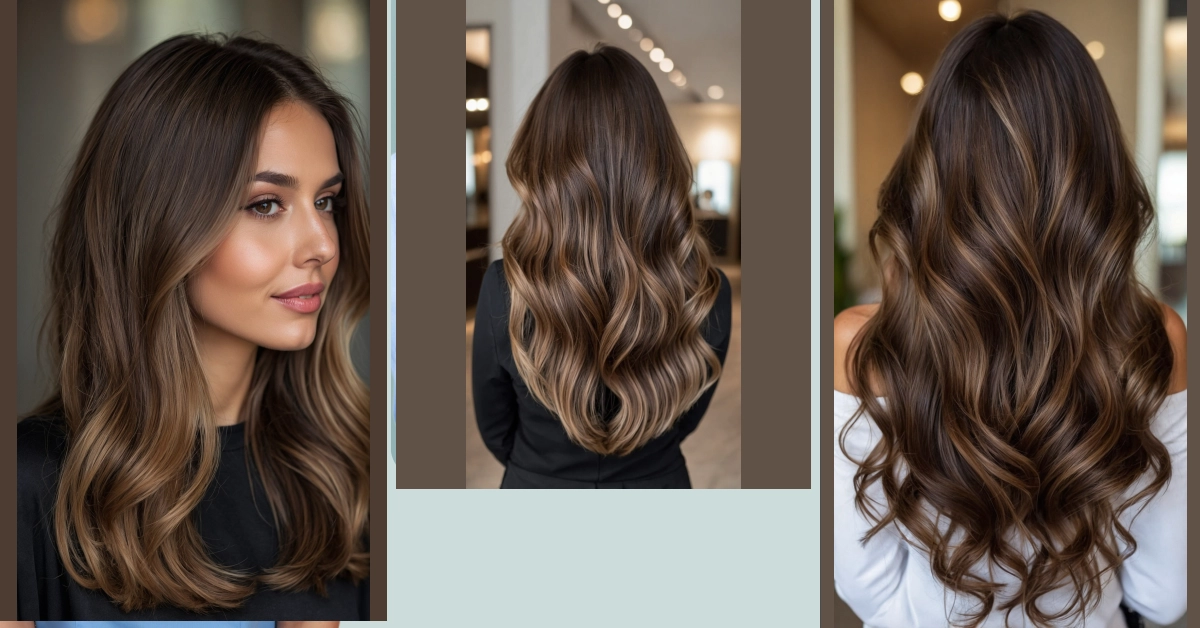 Brighten Up Your Look with Brunette Balayage Styles