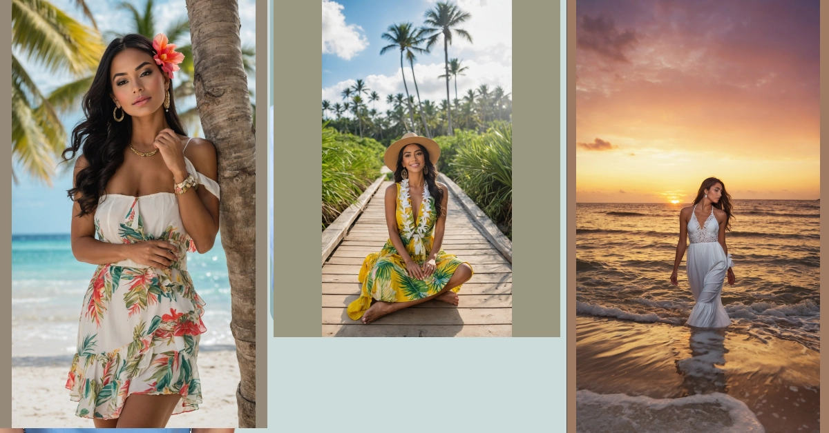 Click, Splash, Smile: 13 Tropical Beach Photoshoot Ideas to Brighten Your Day