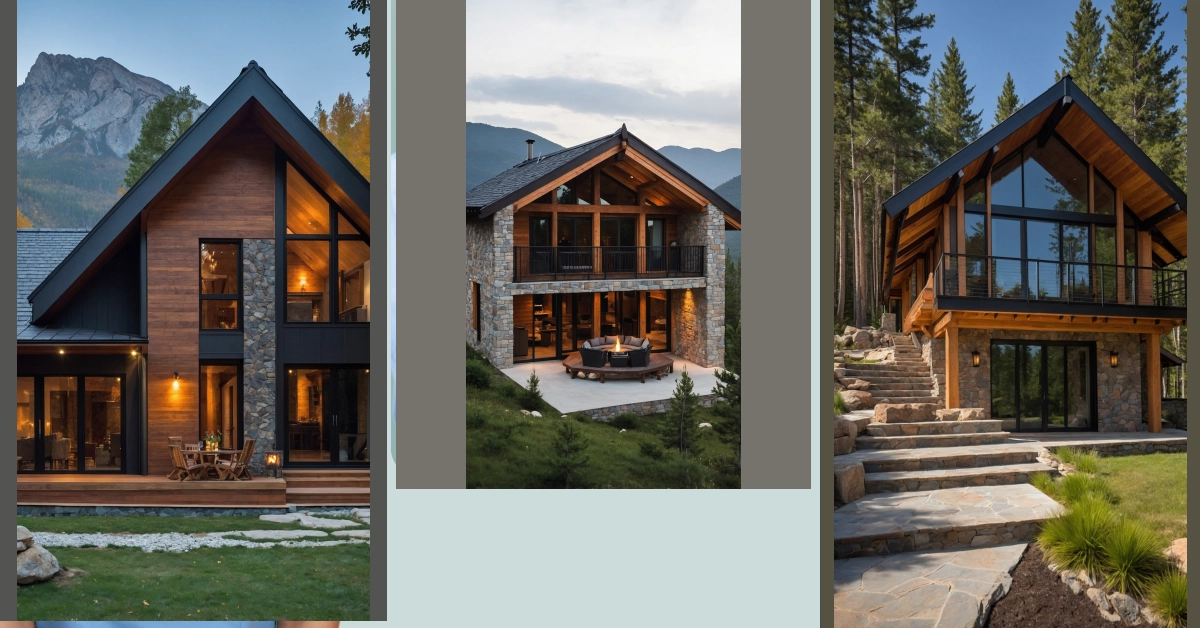 Transform Your Mountain Getaway with These 5 Creative House Ideas