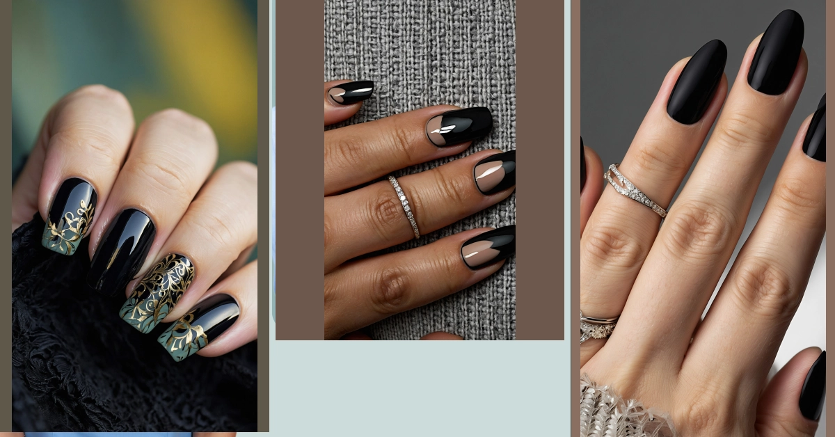 Black Nails Unleashed: 5 Stunning Ideas for Your Next Mani