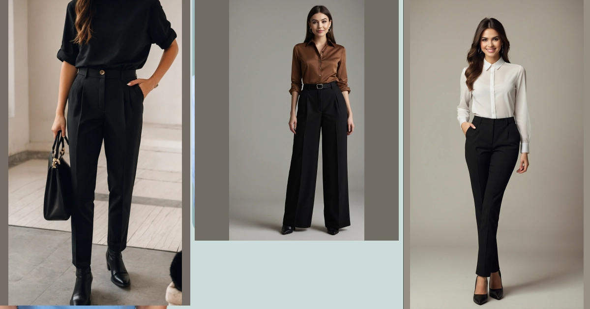 From Casual to Classy: 11 Black Slacks Outfit Ideas You’ll Adore