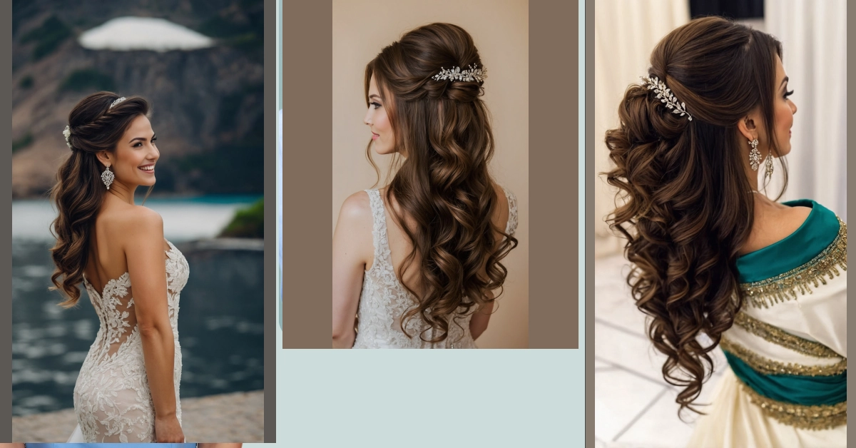 Stunning Half Up Half Down Wedding Hairstyles to Inspire You