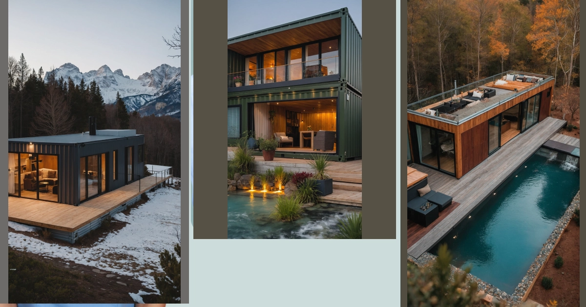 From Cargo to Cozy: 5 Stylish Container Home Plans