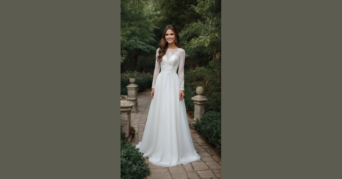 Discover 10 Gorgeous Long Sleeve Wedding Dress Ideas for Your Big Day