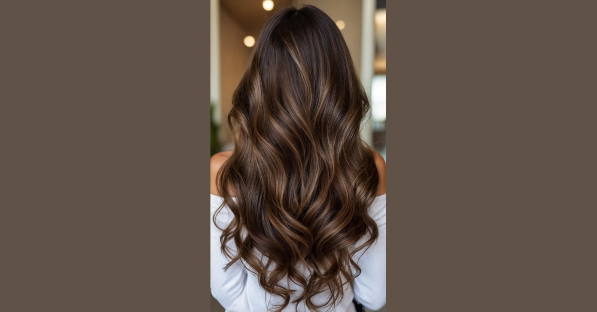 Stunning Brunette Balayage for the Ultimate Summer Charm