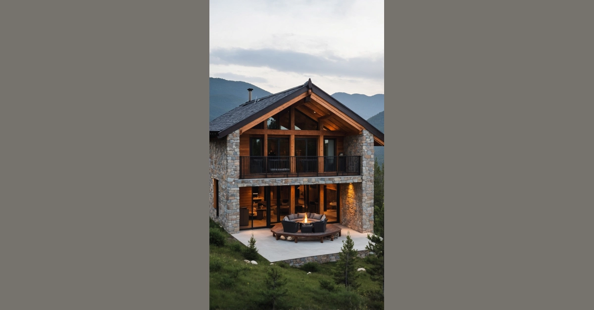 Dream Big: 5 Mountain House Concepts for the Ultimate Aesthetic