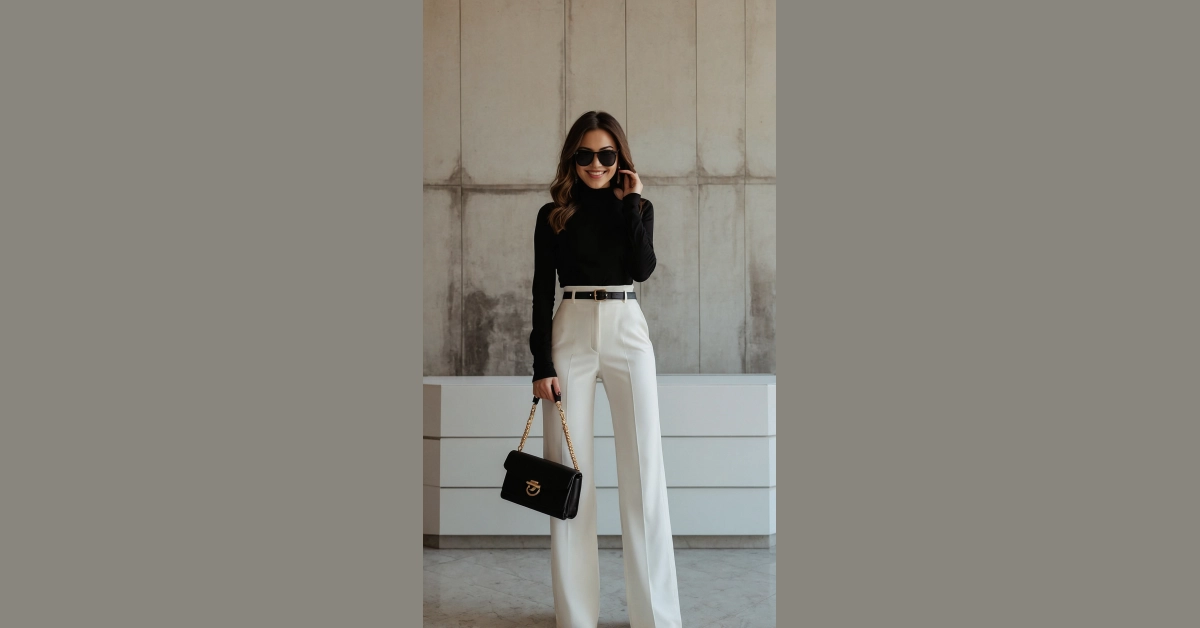 Unlocking Style with Black Slacks: 11 Outfits for Every Mood