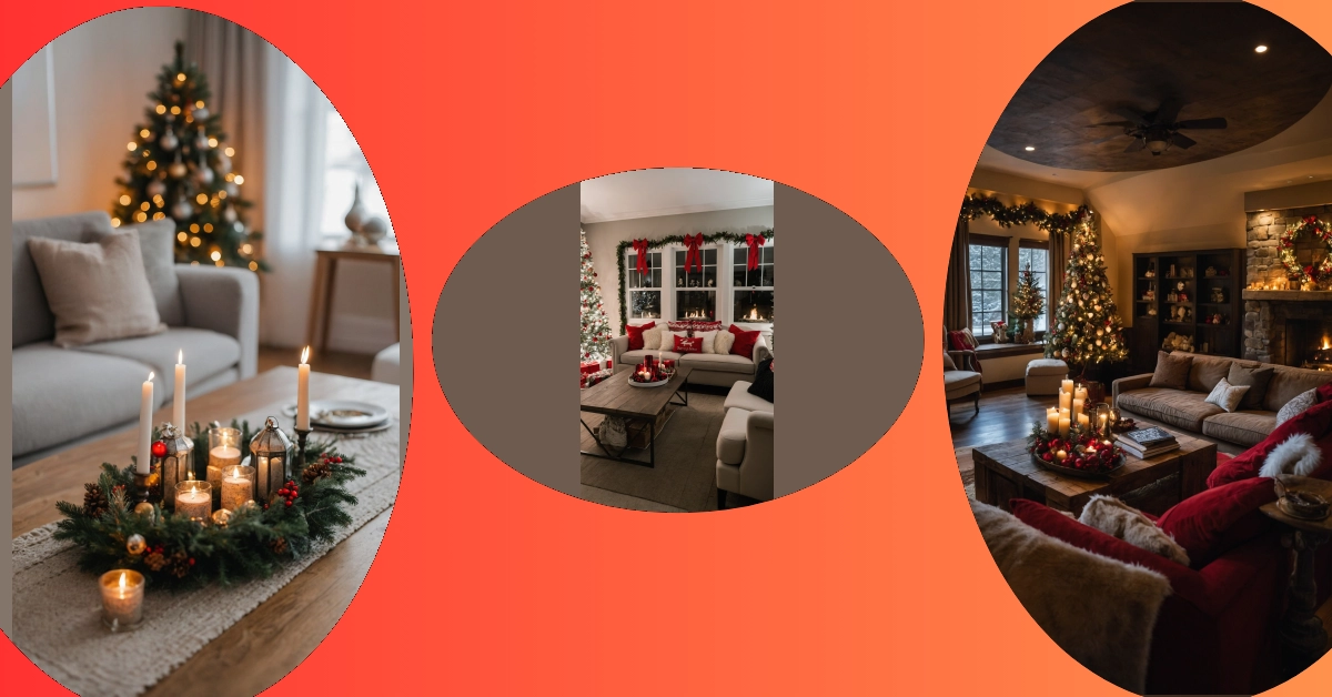 Celebrate in Style: 18 Christmas Living Room Decor Ideas to Try This Year**
**