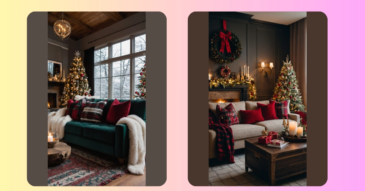 Dazzling Christmas Living Room Decor Ideas for a Cozy Holiday